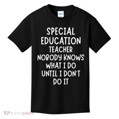 Special Education Teacher Kids T-Shirt