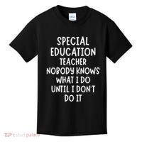 Special Education Teacher Kids T-Shirt thumb 0