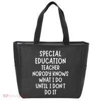 Special Education Teacher Tote Bag thumb 0