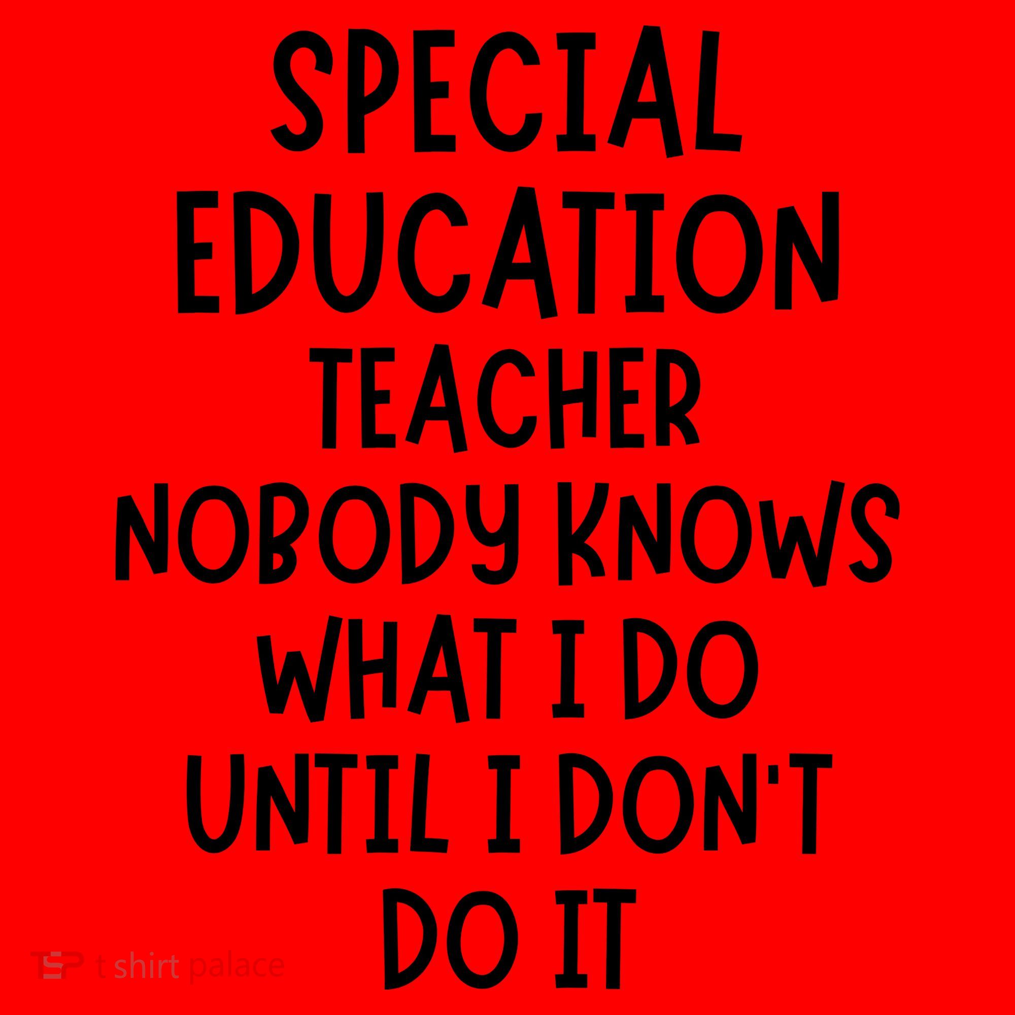 Special Education Teacher Santa Hat