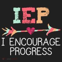 Special Education Teacher Funny Gift Iep I Encourage Progress Gift Beanie thumb 2