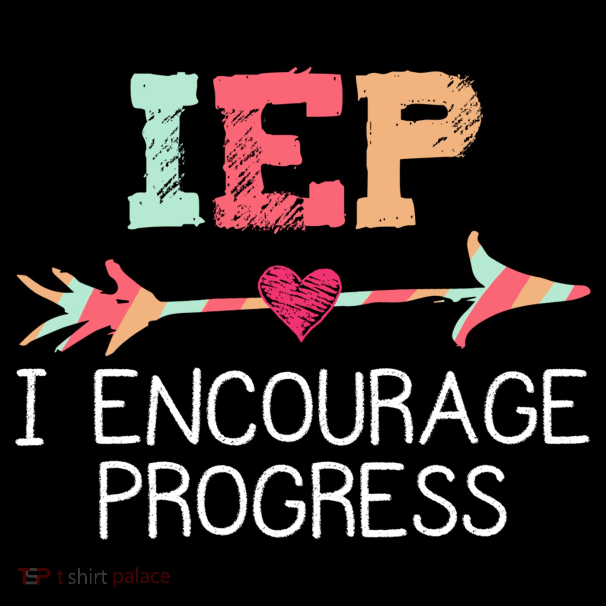 Special Education Teacher Funny Gift Iep I Encourage Progress Gift Women's Hoodie