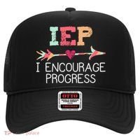 Special Education Teacher Funny Gift Iep I Encourage Progress Gift Hat thumb 0