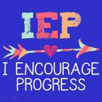 Special Education Teacher Funny Gift Iep I Encourage Progress Gift Women's Tank Top thumb 5
