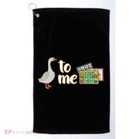 Special Education Teacher Golf Towel thumb 0