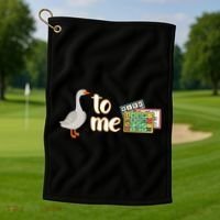 Special Education Teacher Golf Towel thumb 1