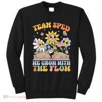 Special Ed Teacher Appreciation Team Sped Grow With The Flow Sweatshirt thumb 0