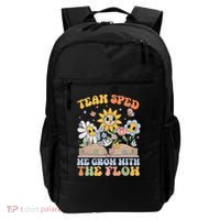 Special Ed Teacher Appreciation Team Sped Grow With The Flow Backpack thumb 0