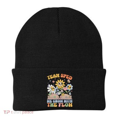 Special Ed Teacher Appreciation Team Sped Grow With The Flow Beanie