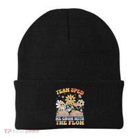Special Ed Teacher Appreciation Team Sped Grow With The Flow Beanie thumb 0