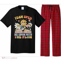 Special Ed Teacher Appreciation Team Sped Grow With The Flow Pajama Set thumb 0