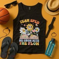 Special Ed Teacher Appreciation Team Sped Grow With The Flow Tank Top thumb 4