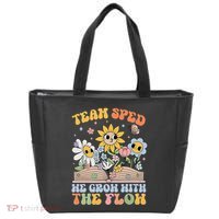 Special Ed Teacher Appreciation Team Sped Grow With The Flow Tote Bag thumb 0
