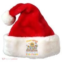 Special Ed Teacher Appreciation Team Sped Grow With The Flow Santa Hat thumb 0