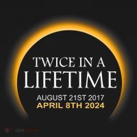Solar Eclipse Twice In Lifetime 2024 Solar Eclipse Hoodie thumb 2