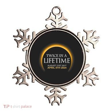 Solar Eclipse Twice In Lifetime 2024 Solar Eclipse Ornament