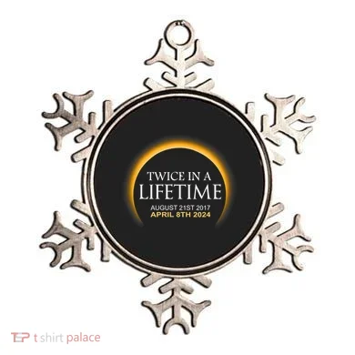 Solar Eclipse Twice In Lifetime 2024 Solar Eclipse Ornament