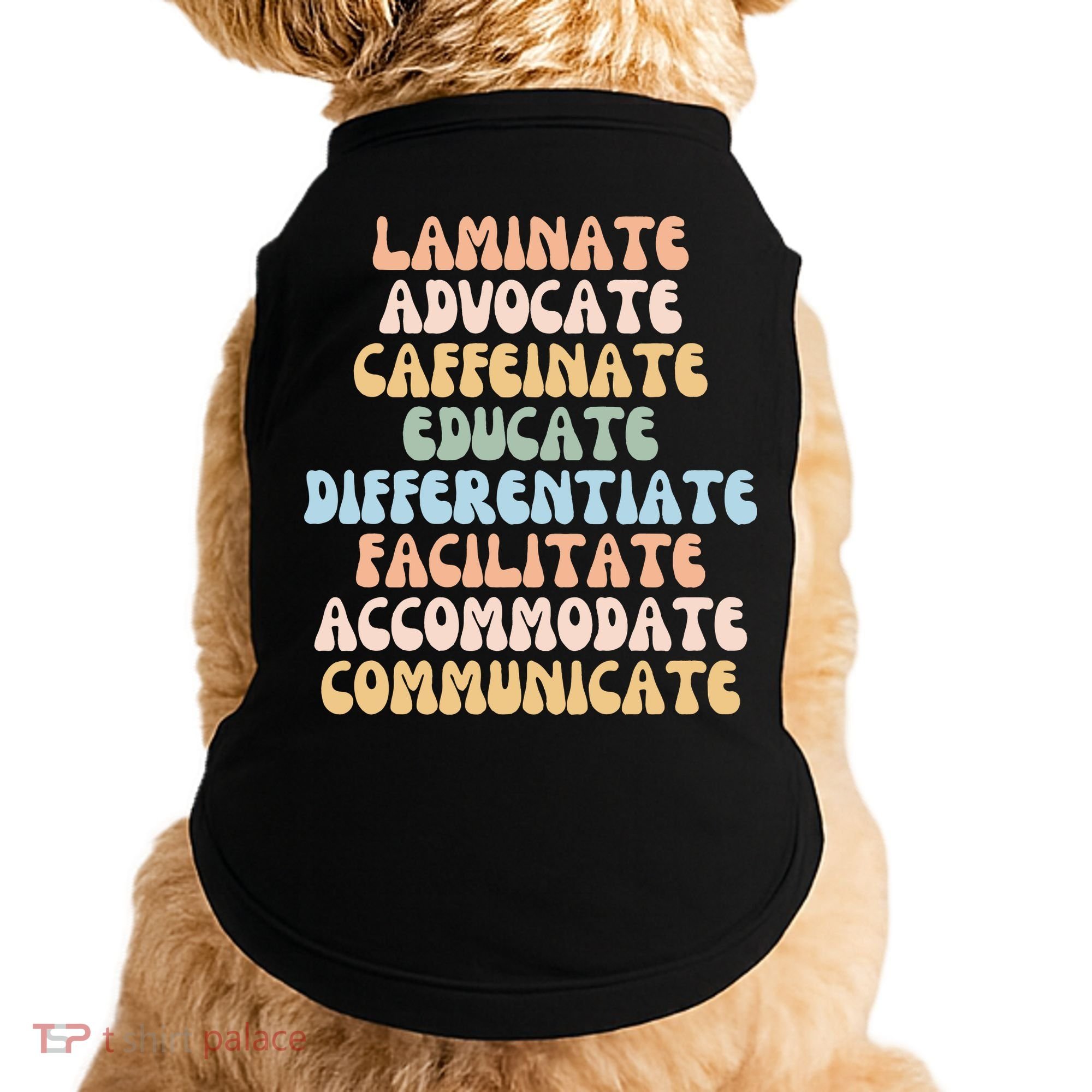 Special Education Teacher Sped Teacher Doggie Tank