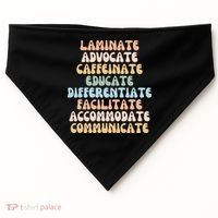 Special Education Teacher Sped Teacher USA-Made Doggie Bandana thumb 0