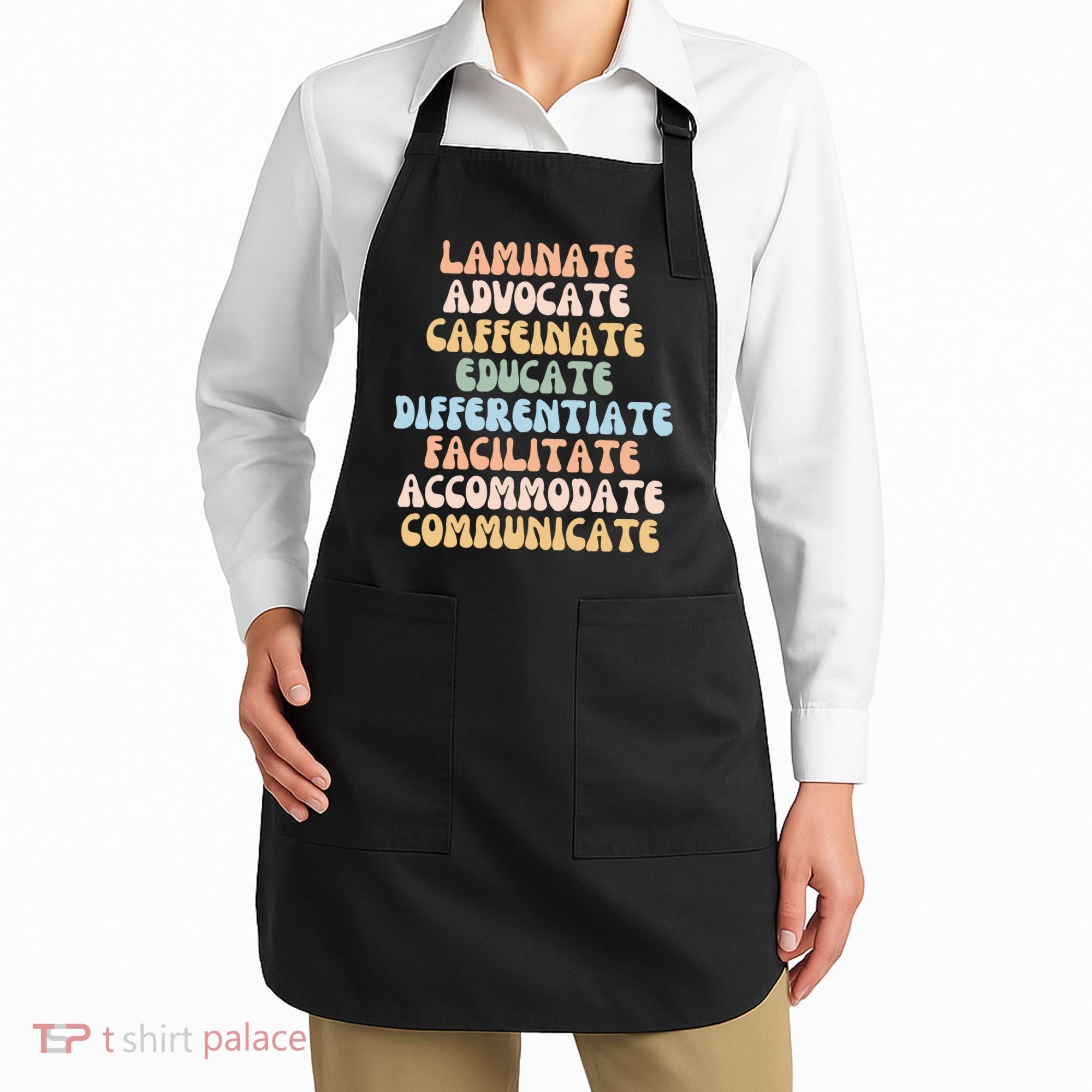 Special Education Teacher Sped Teacher Apron