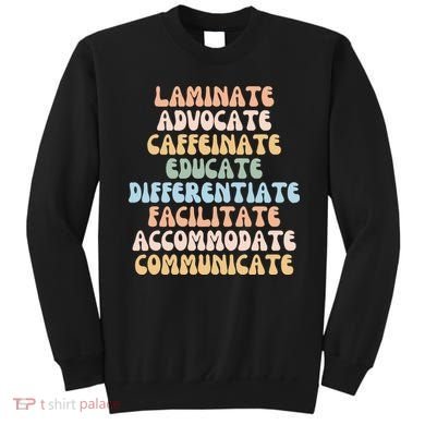Special Education Teacher Sped Teacher Sweatshirt