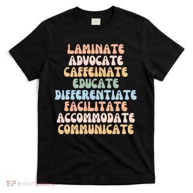 Special Education Teacher Sped Teacher T-Shirt