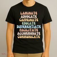Special Education Teacher Sped Teacher T-Shirt thumb 3