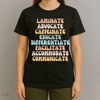 Special Education Teacher Sped Teacher T-Shirt thumb 4