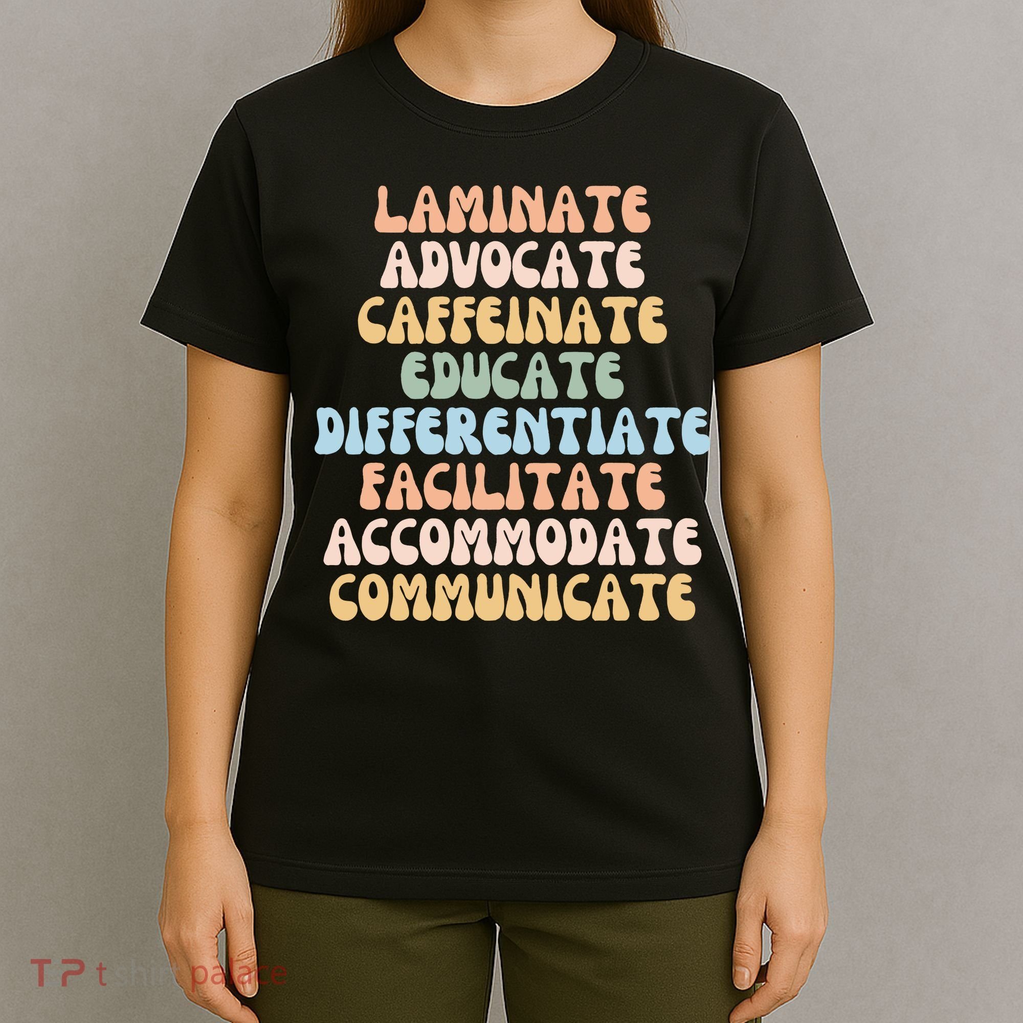 Special Education Teacher Sped Teacher T-Shirt