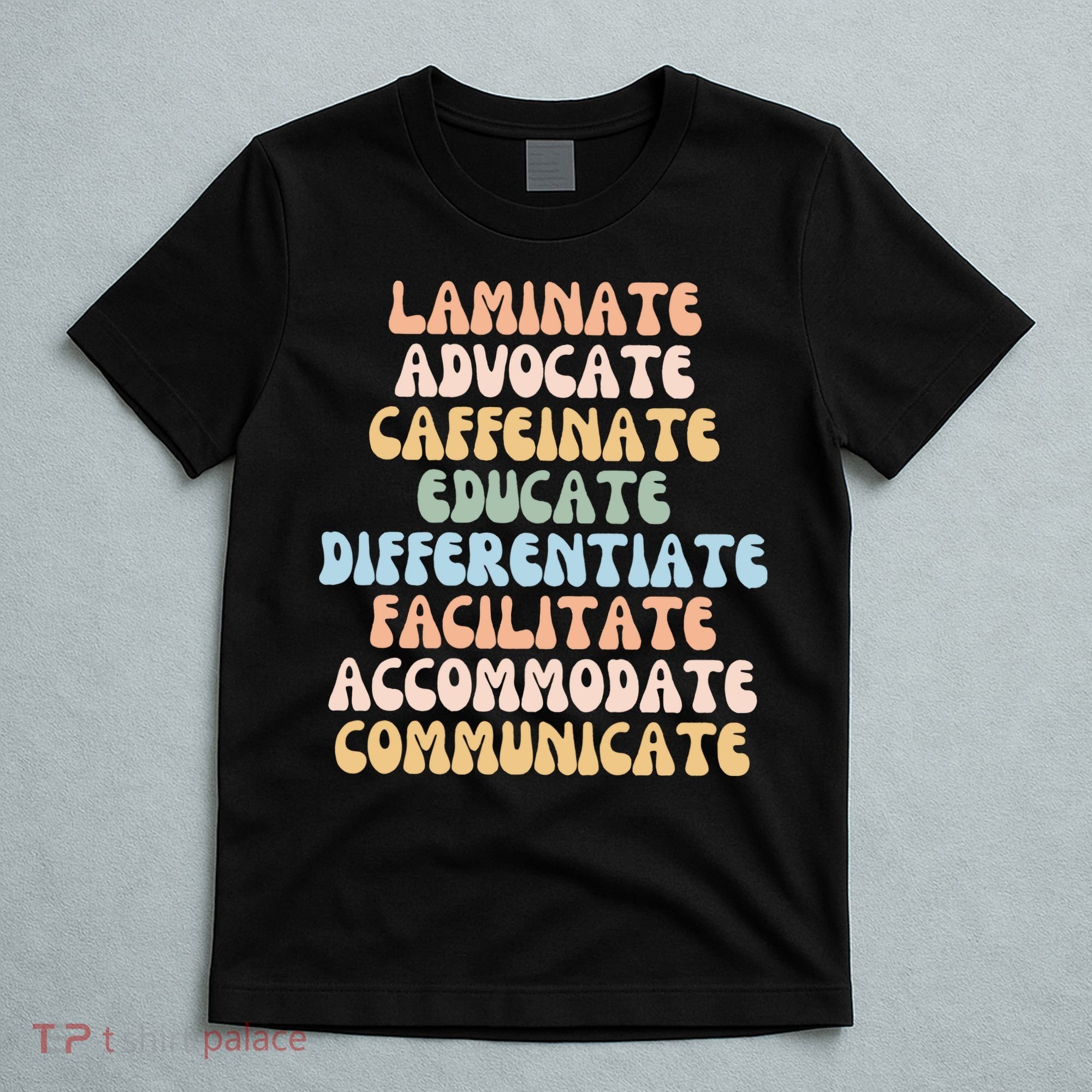 Special Education Teacher Sped Teacher T-Shirt