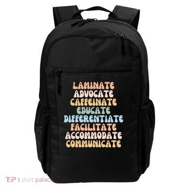 Special Education Teacher Sped Teacher Backpack