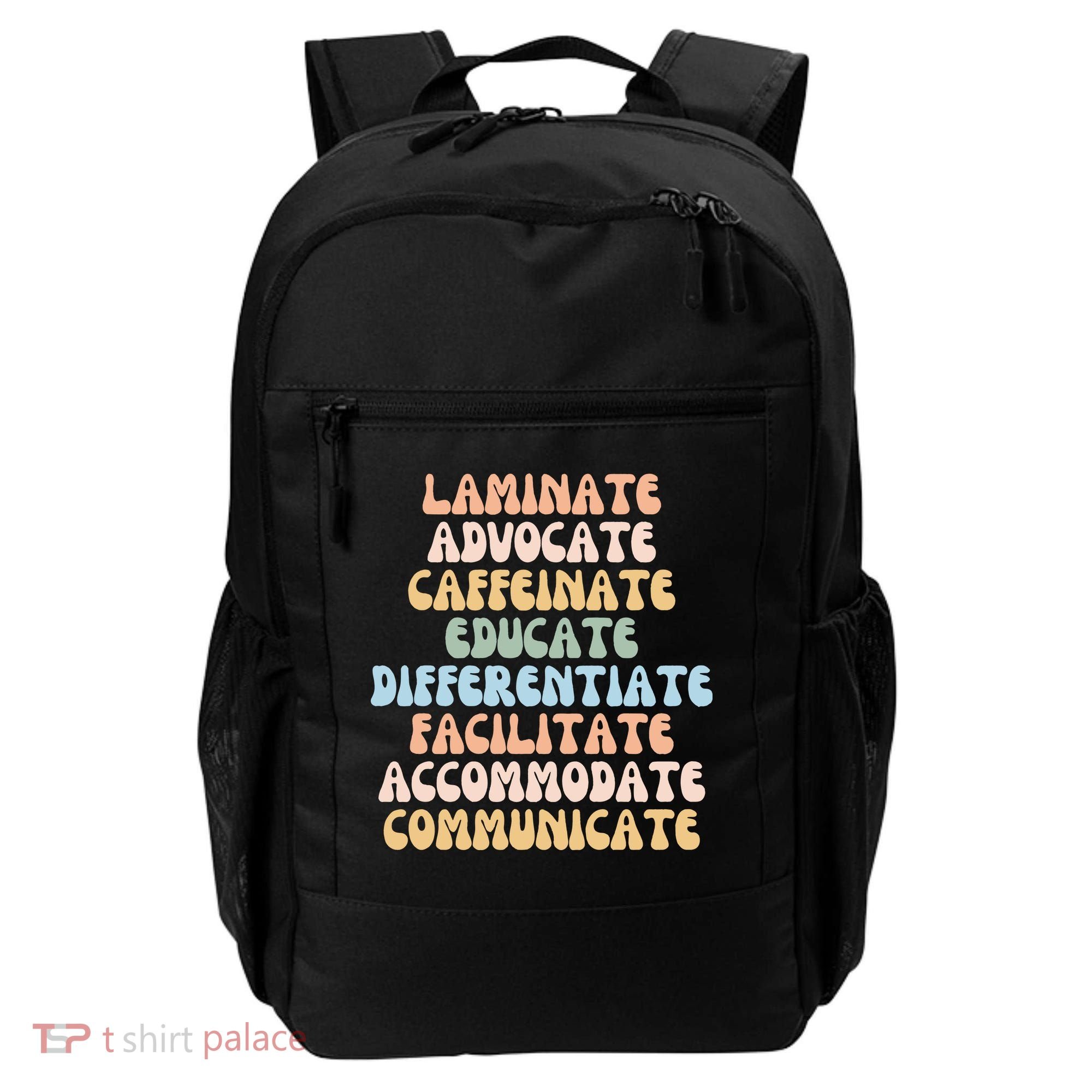 Special Education Teacher Sped Teacher Backpack