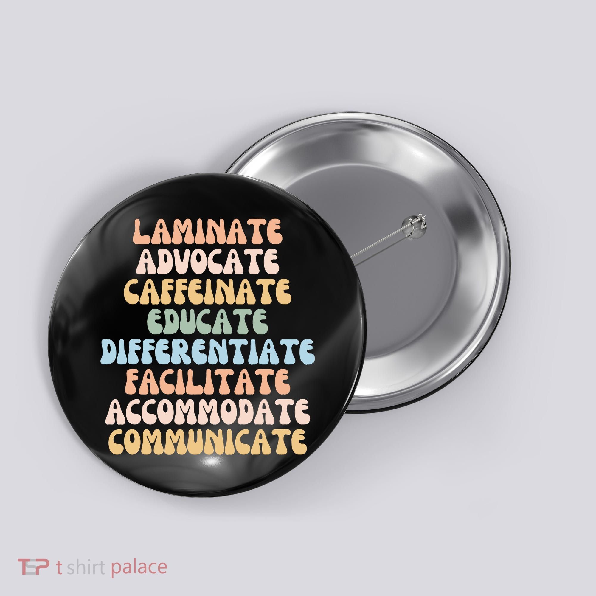 Special Education Teacher Sped Teacher Button