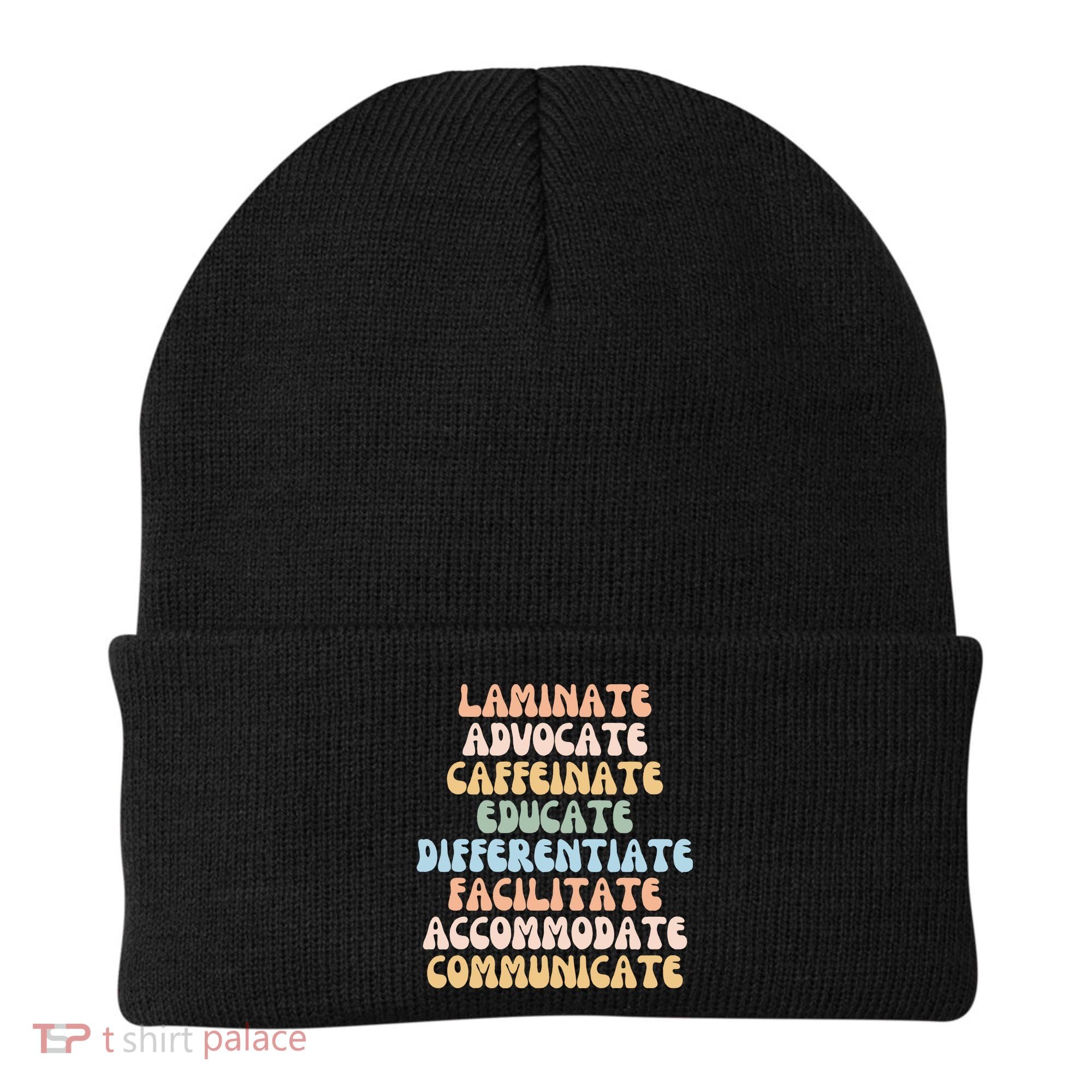 Special Education Teacher Sped Teacher Beanie