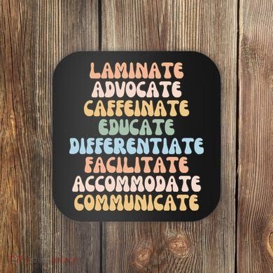 Special Education Teacher Sped Teacher Coaster