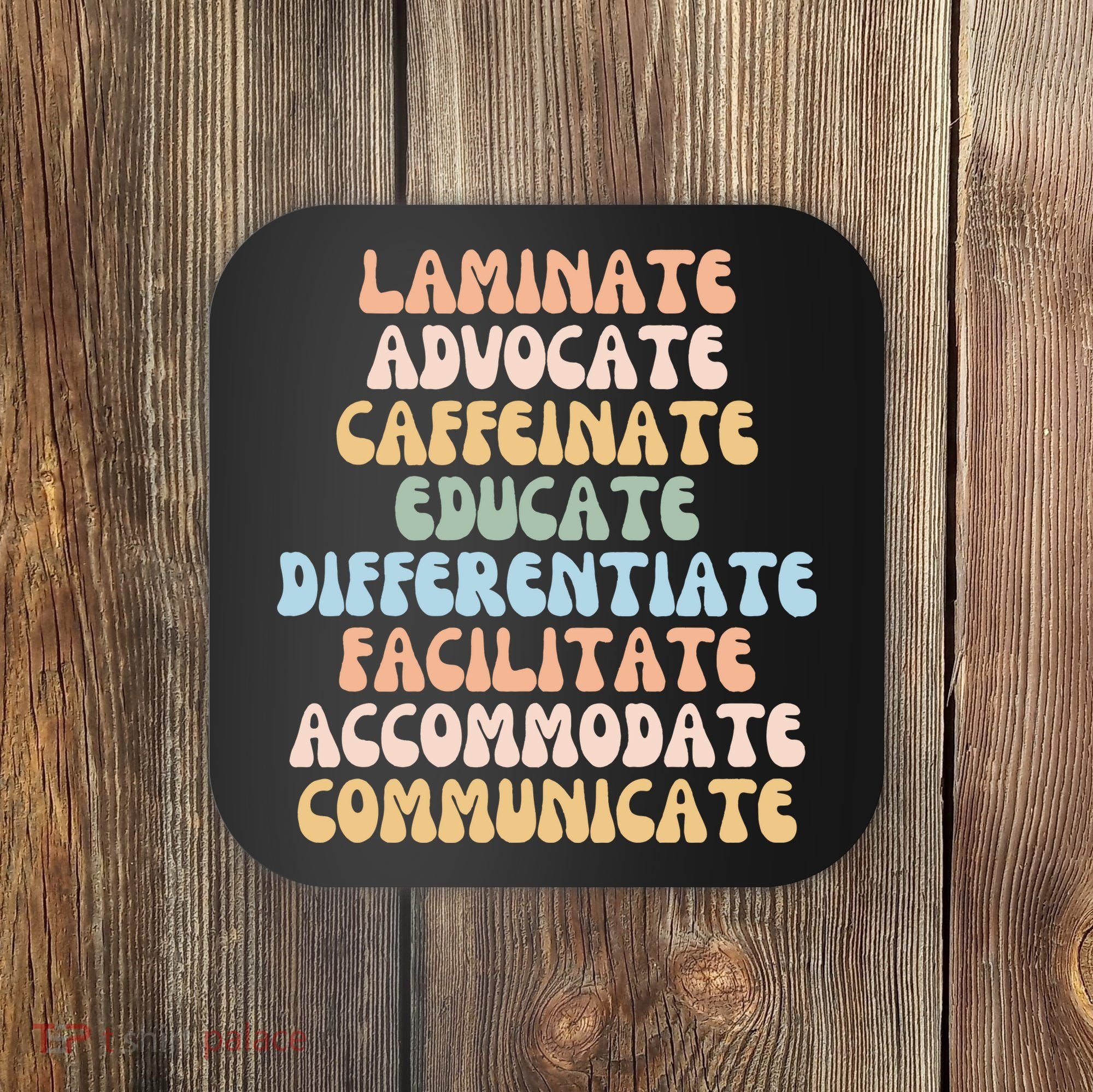 Special Education Teacher Sped Teacher Coaster