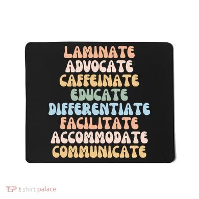 Special Education Teacher Sped Teacher Mousepad