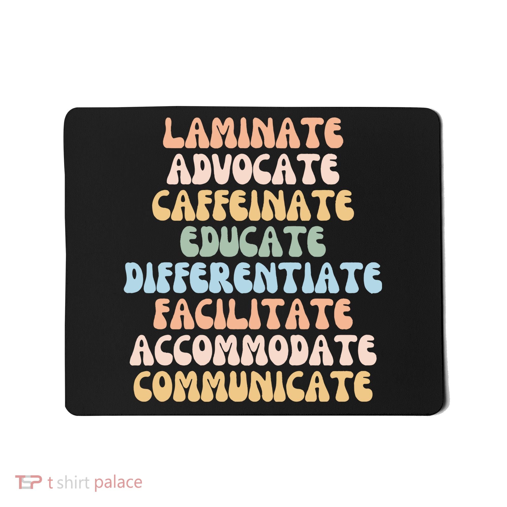 Special Education Teacher Sped Teacher Mousepad