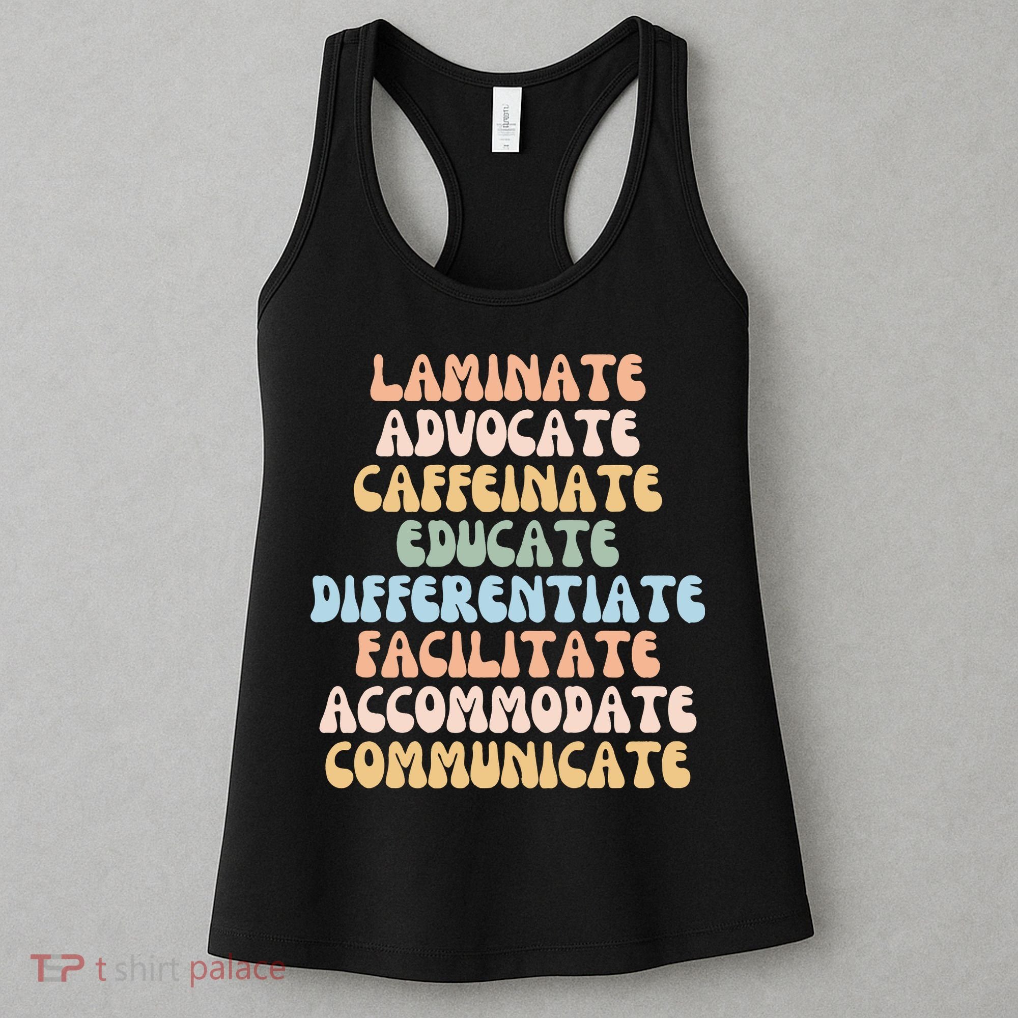 Special Education Teacher Sped Teacher Women's Tank Top