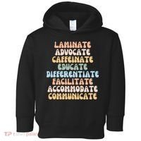 Special Education Teacher Sped Teacher Toddler Hoodie thumb 0