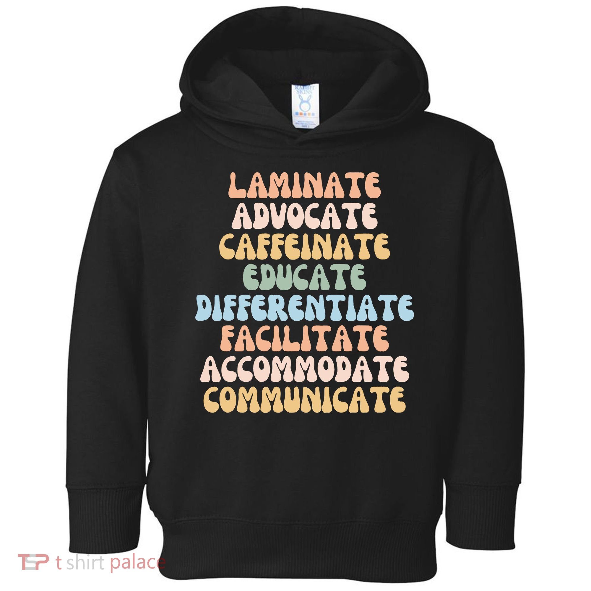 Special Education Teacher Sped Teacher Toddler Hoodie