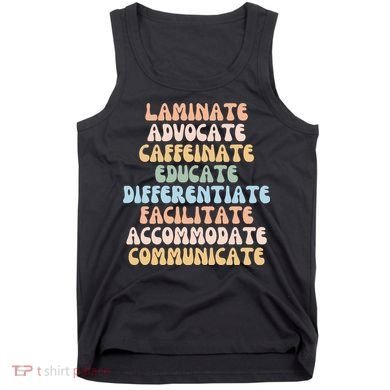 Special Education Teacher Sped Teacher Tank Top
