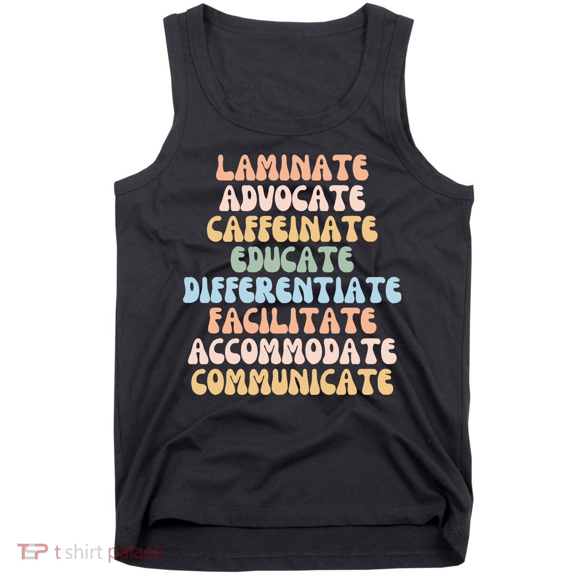 Special Education Teacher Sped Teacher Tank Top