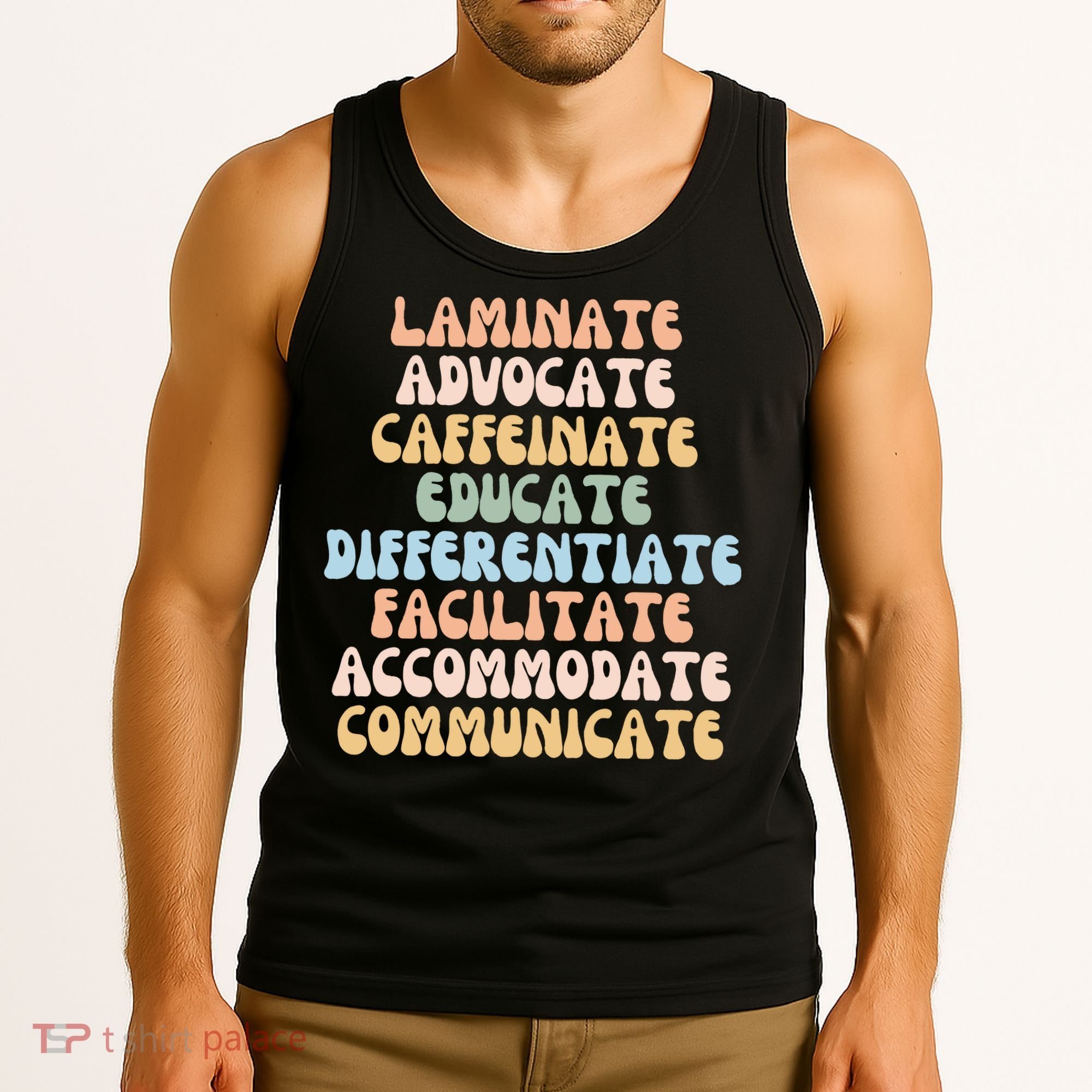Special Education Teacher Sped Teacher Tank Top