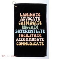 Special Education Teacher Sped Teacher Golf Towel thumb 0