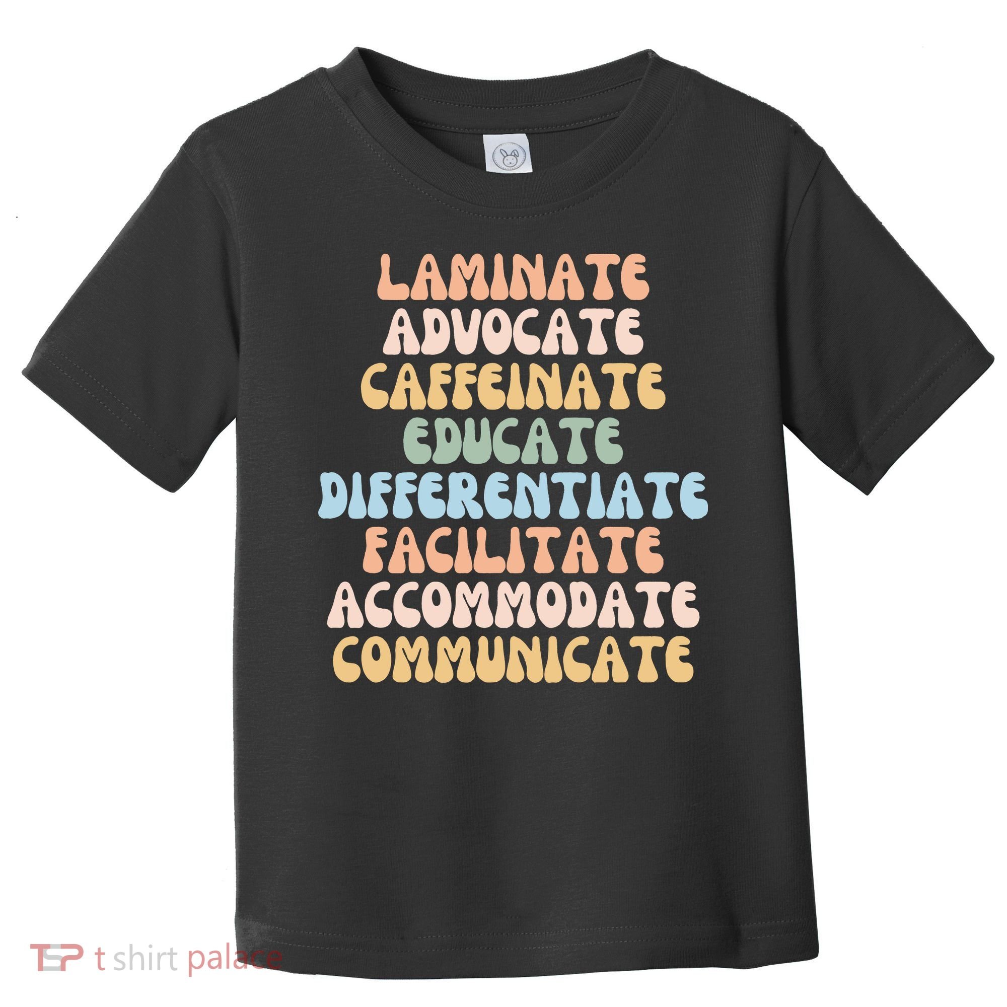 Special Education Teacher Sped Teacher Toddler T-Shirt