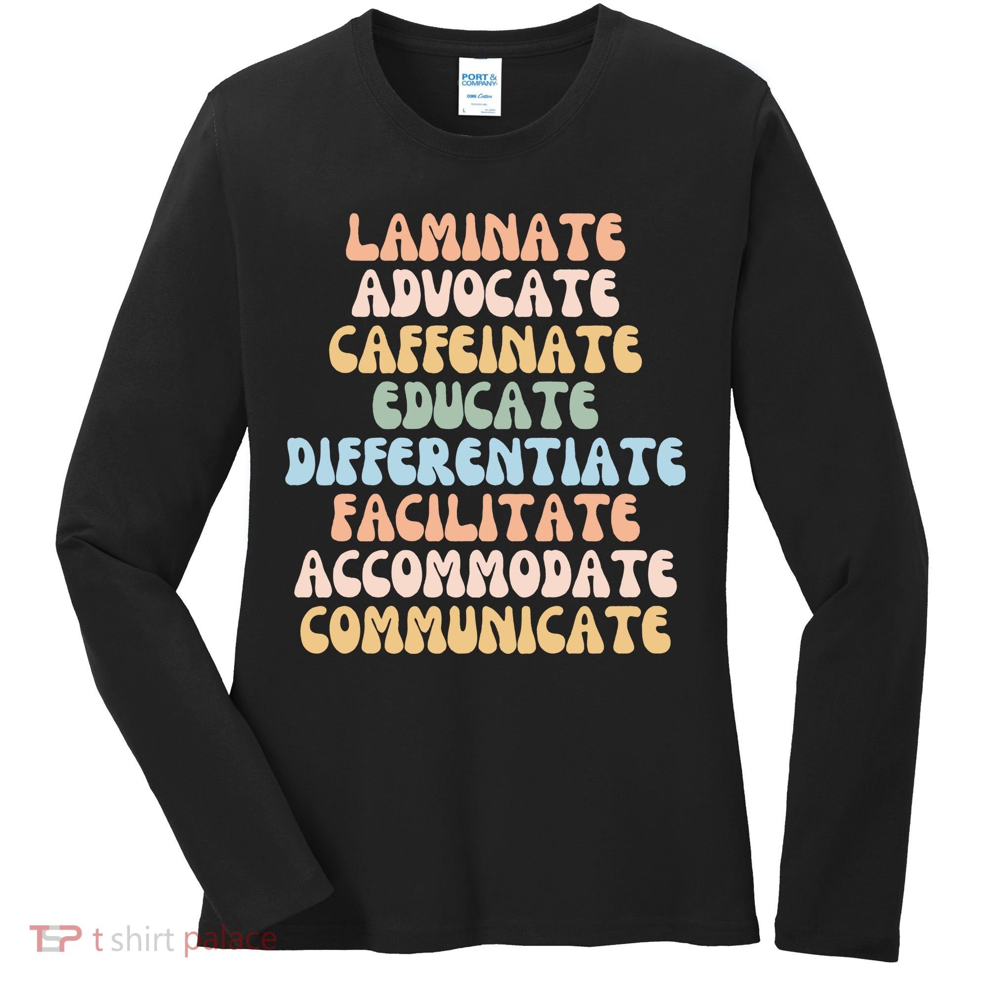 Special Education Teacher Sped Teacher Women's Long Sleeve Shirt