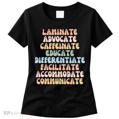Special Education Teacher Sped Teacher Women's T-Shirt