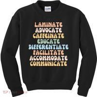 Special Education Teacher Sped Teacher Kids Sweatshirt thumb 0
