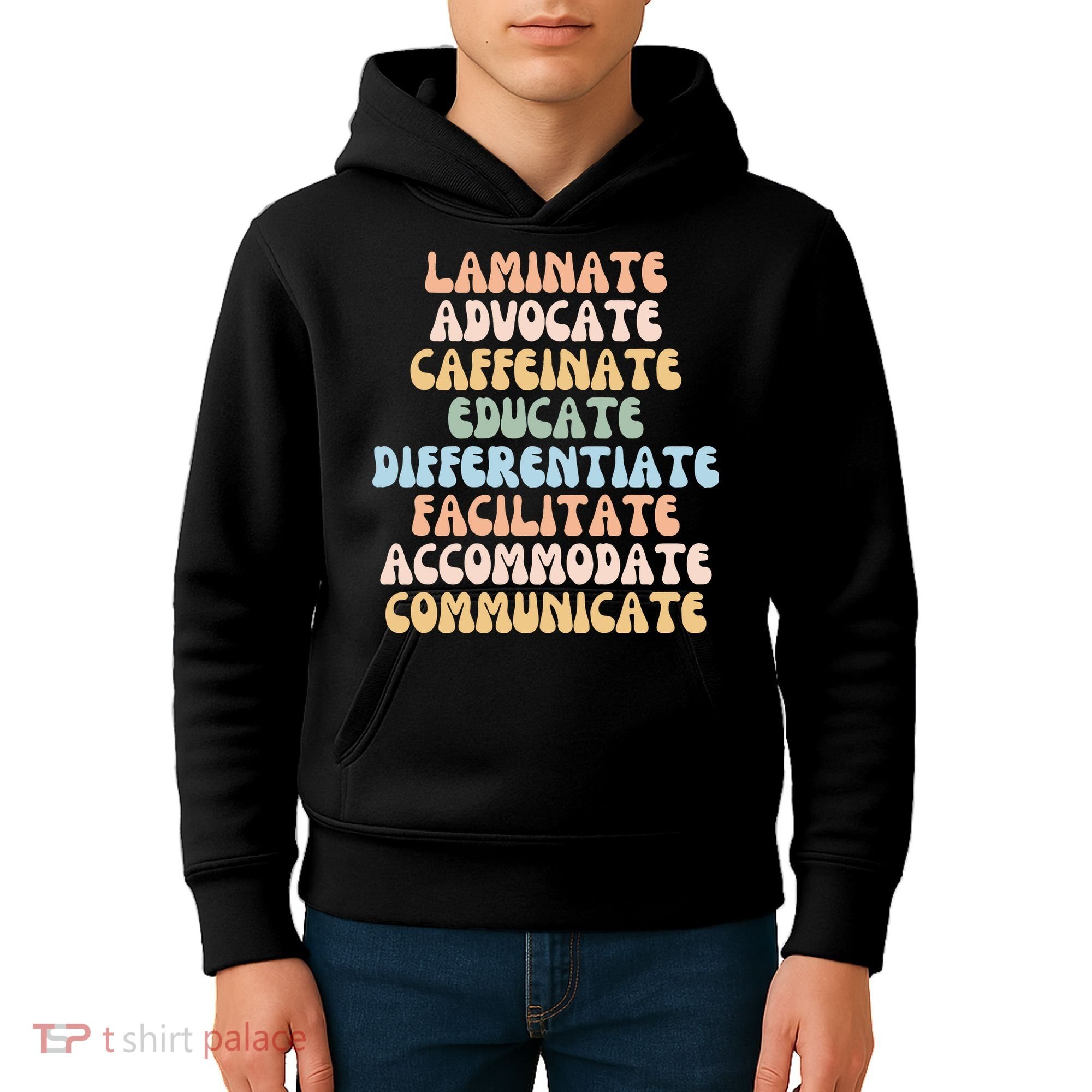 Special Education Teacher Sped Teacher Kids Hoodie